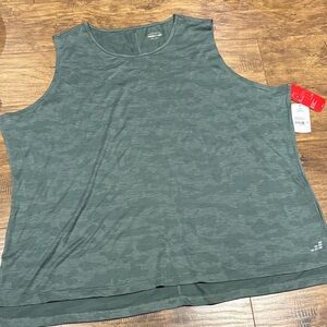 Bcg plus running lightweight Green Tank Top
